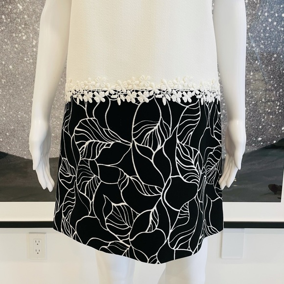 Giambattista Valli Floral Shift Dress - Picture 4 of 15